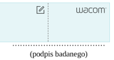 eOrzecznik Narzedzie podpisu Wacom tablet graficzny podpis biometryczny pacjenta